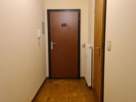 Eingangstür