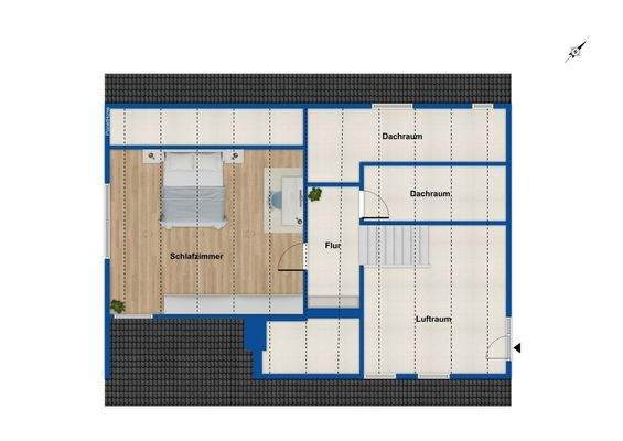 Grundriss Dachgeschoss