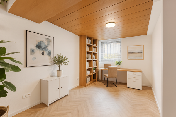 EG | Büro, virtuelle Darstellung