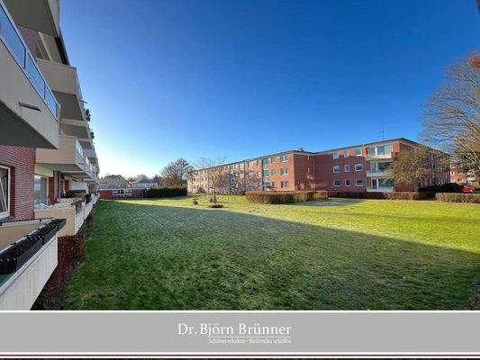 Weitblick vom Balkon