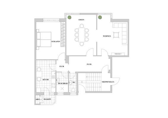 Grundriss - 2. OG re.
