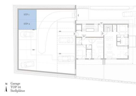 TOP 01 Garage Stellplätze