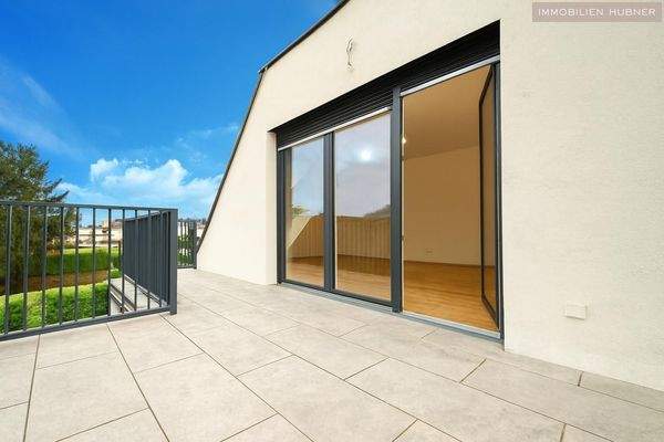 Terrasse 1 - westseitig (Abendsonne)