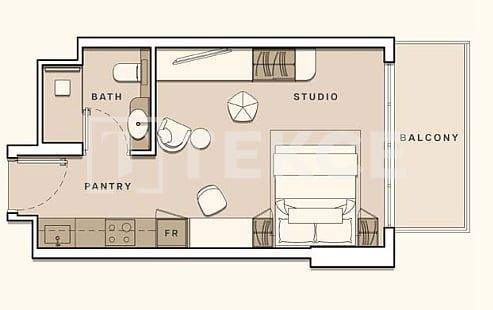 Apartments with City Views in Jumeirah Village Circle Dubai