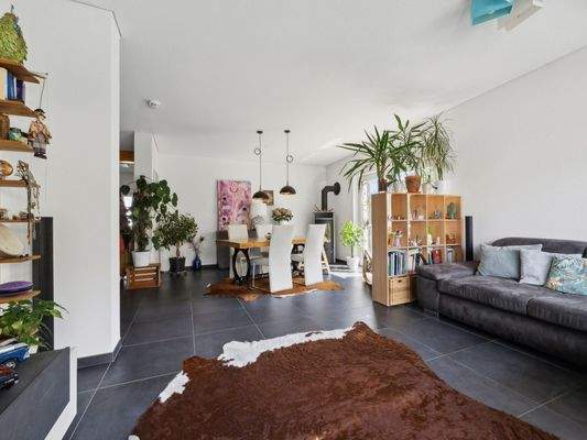 Wohn- und Essbereich Ansicht 1