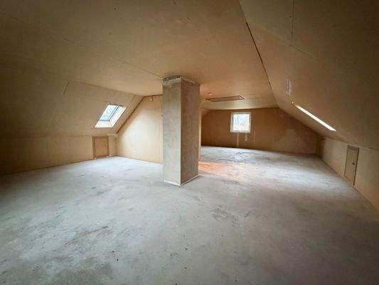 Dachgeschoss Ausbaureserve
