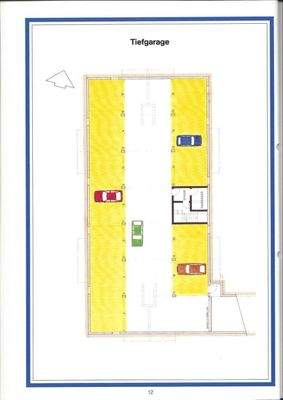 Tiefgarage Lageplan