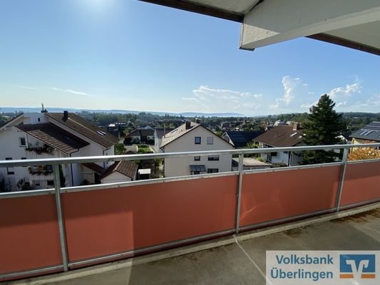 Balkon mit Aussicht