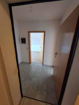 Blick in den Flur