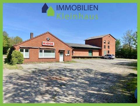 Westerstede / Westerloy Halle, Westerstede / Westerloy Hallenfläche