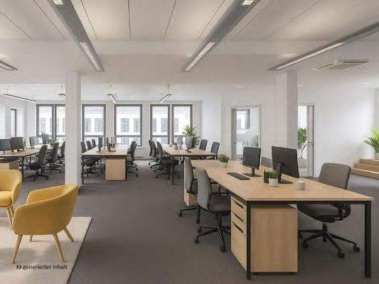 Großraumbüro