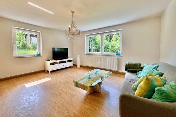 Wohnzimmer im Erdgeschoss