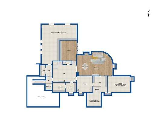 Grundriss Untergeschoss