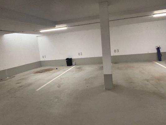 Tiefgaragenstellplatz Beispiel