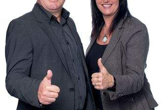 Michael und Gabriele Jagode von Jagode-Immobilien.