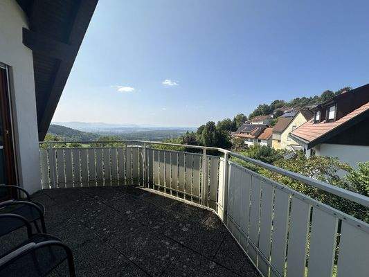 Balkon mit Weitsicht