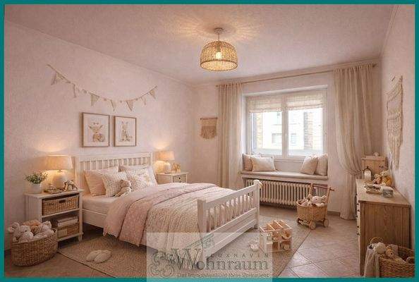 Wohnbeispiel Kinderzimmer