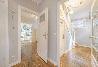 Einladender Flur- und Eingangsbereich