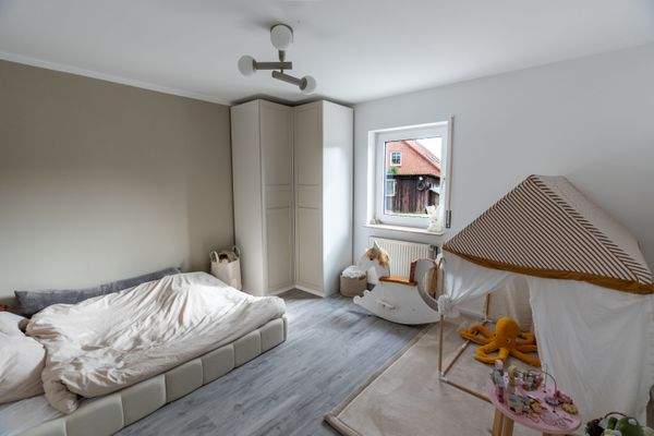 Zimmer im Gartengeschoss