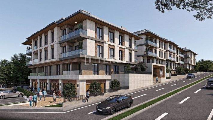 Apartments Near to the Marina in İstanbul Beylikdüzü