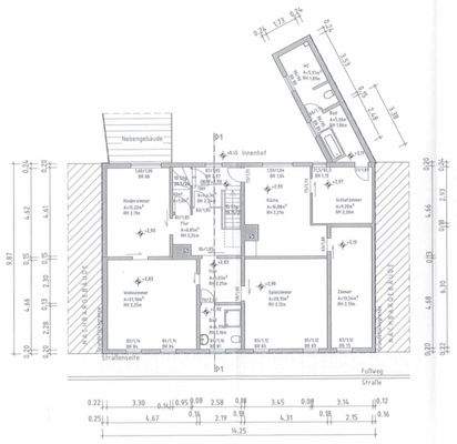 Grundriss Obergeschoss