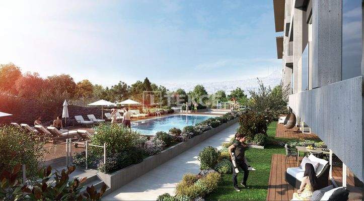 Sea View Flats in Horizontal-Design Project in İstanbul Üsküdar