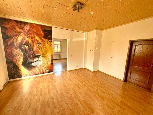 Schlafzimmer 1 - Dachgeschosswohnung