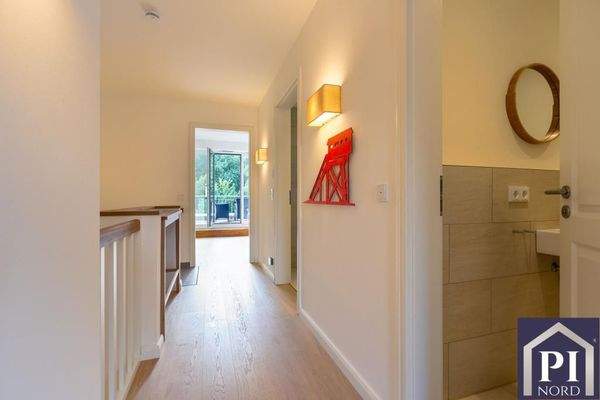 Flur im Obergeschoss