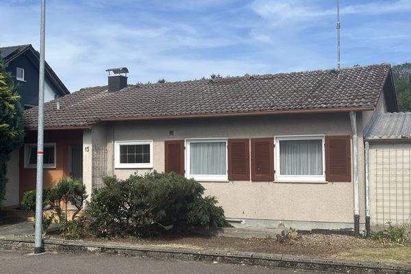 Ansicht von der Straße