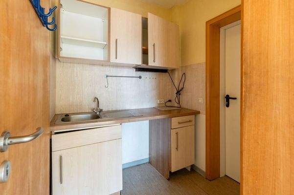 Teeküche Gemeinschaftsraum Haus B