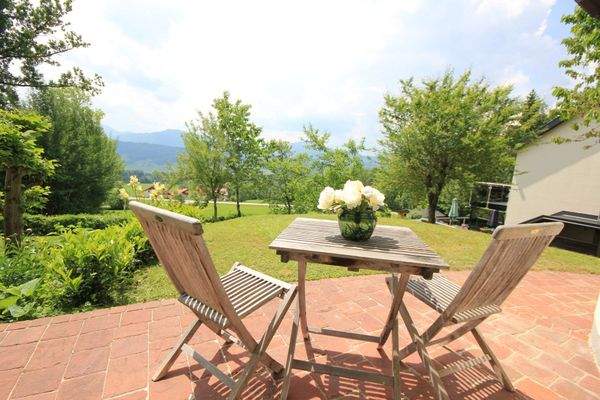 Ausblick Südterrasse