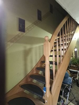 Treppe ins DG
