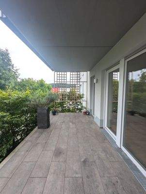 gemütliche Terrasse