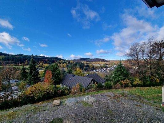 Blick auf den Taunus