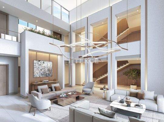 Detached Villas with Private Pools in the Central Location in Dubai