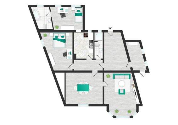 Mögl. Grundriss Erdgeschoss