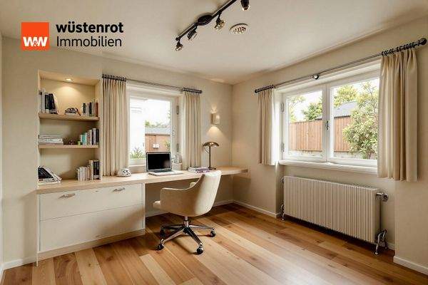 Visualisierung Schlafzimmer III