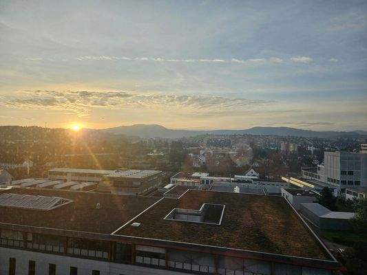Aussicht Schlafzimmer