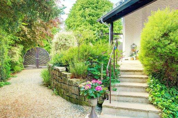 Treppenaufgang Terrasse