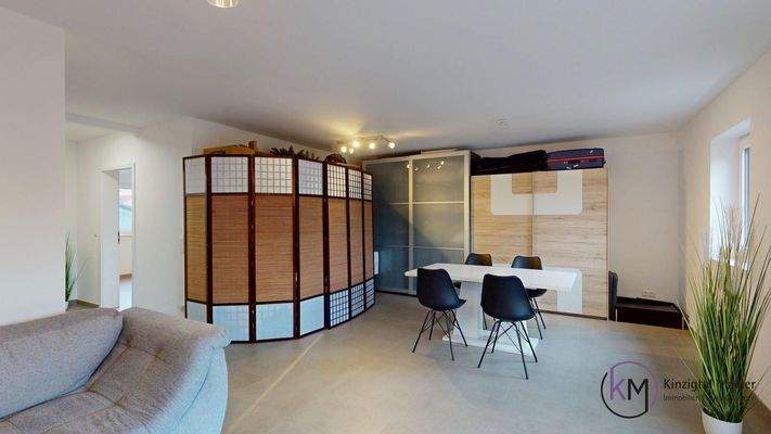 ... Platz für Ihre Einbauküche