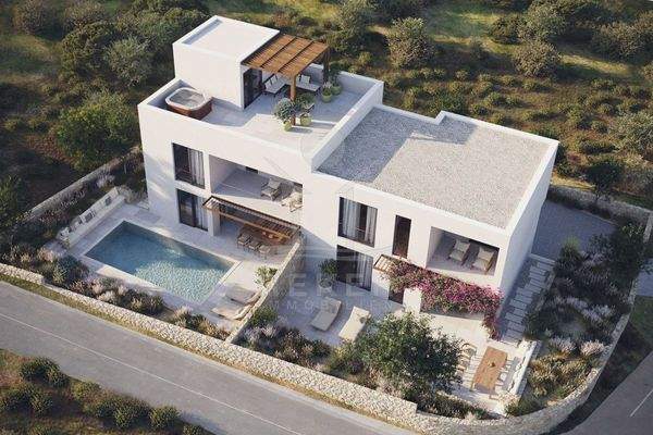 Neubau in ruhiger Stadtrandlage von Vodice