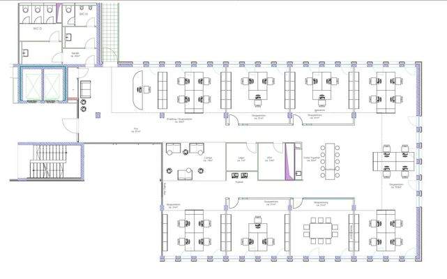 Beispiel Grundriss 6 OG Berlin 6 OG-