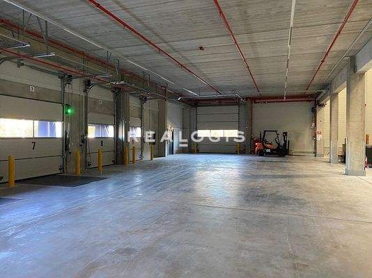 Innenansicht Andienung