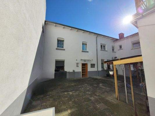 Innenhof - Ansicht Hinterhaus