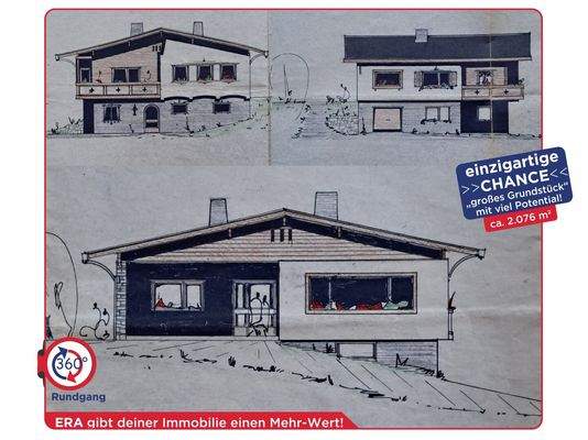 Einfamilienhaus in Tirol Tösens - Außenansicht Südseite Ostseite Westseite