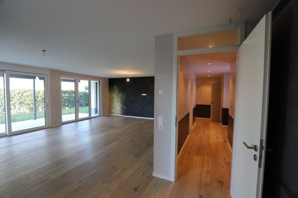 Wohnzimmer und Flur