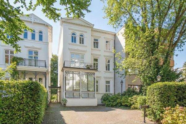 Denkmalgeschütze Stadtvilla