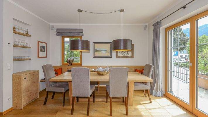 KITZIMMO-Exklusive Wohnung am Sonnberg Ski in / Ski out - Immobilien Kitzbühel.