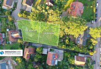 Ansicht Teilung Grundstück