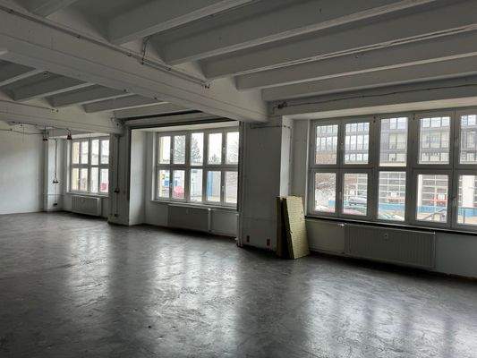 Gewerberaum Fensterfront